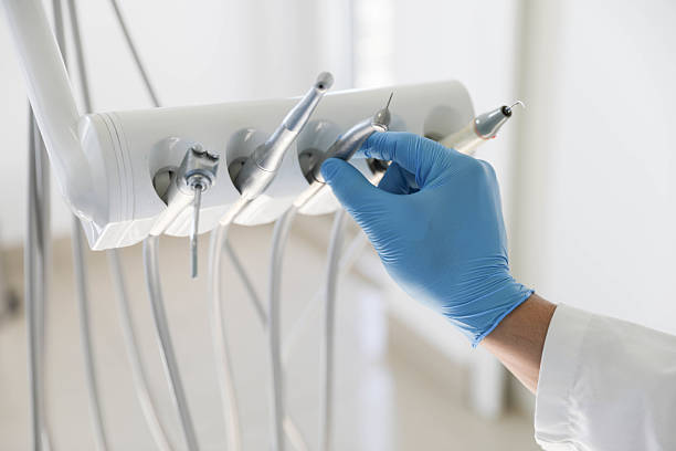 Professional Emergency Dentist technician working in Garrett, IN